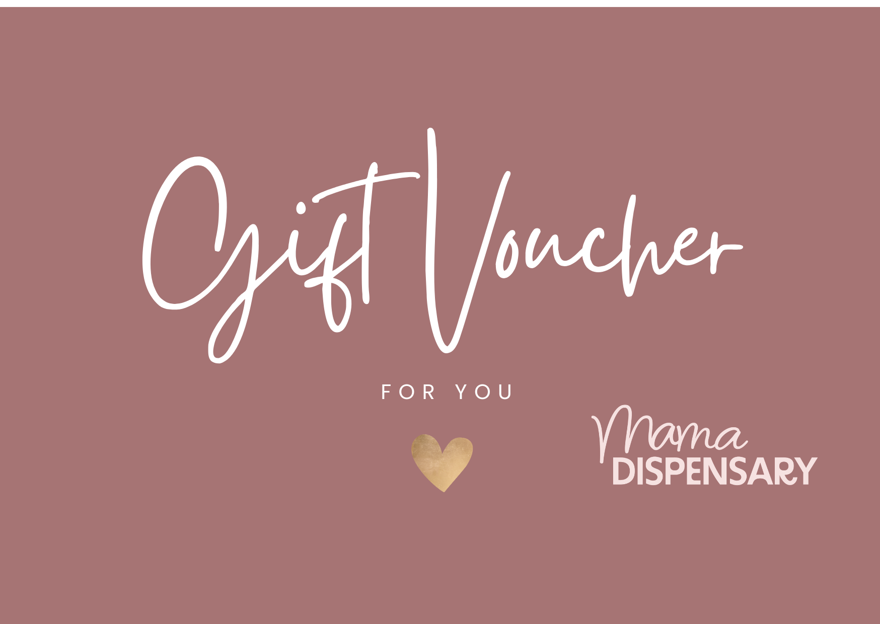 GIFT VOUCHERS