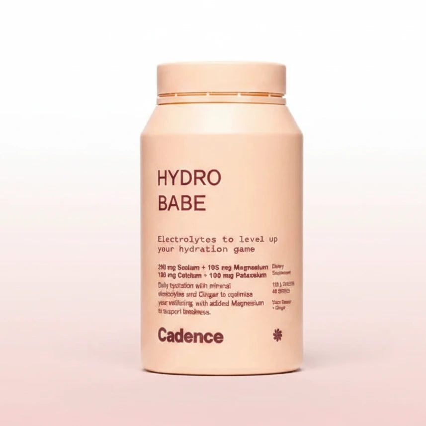 Cadence Hydro Babe Yuzu & Ginger