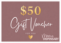 $50 MD Gift Voucher