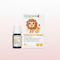 Clinicians Vitamin D Drops 5ml