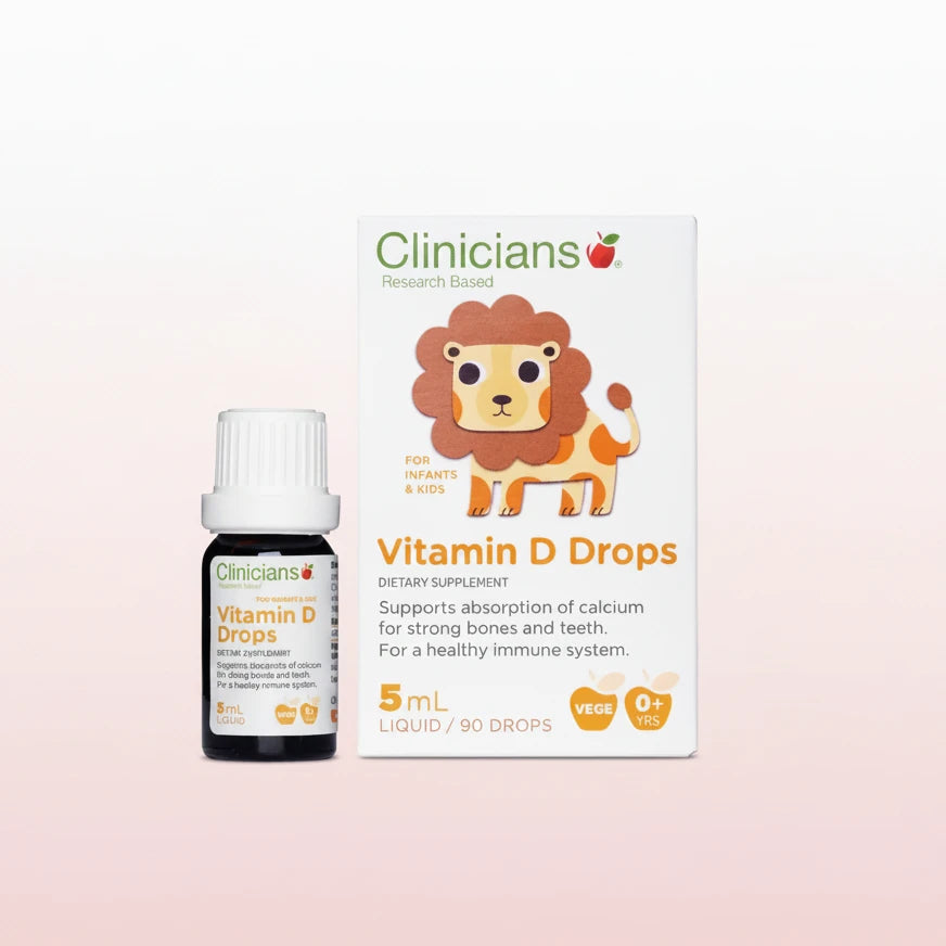 Clinicians Vitamin D Drops 5ml