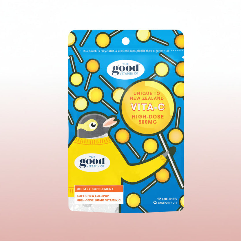 The Good Vitamin Co Vita Pops Immune+ 12’s