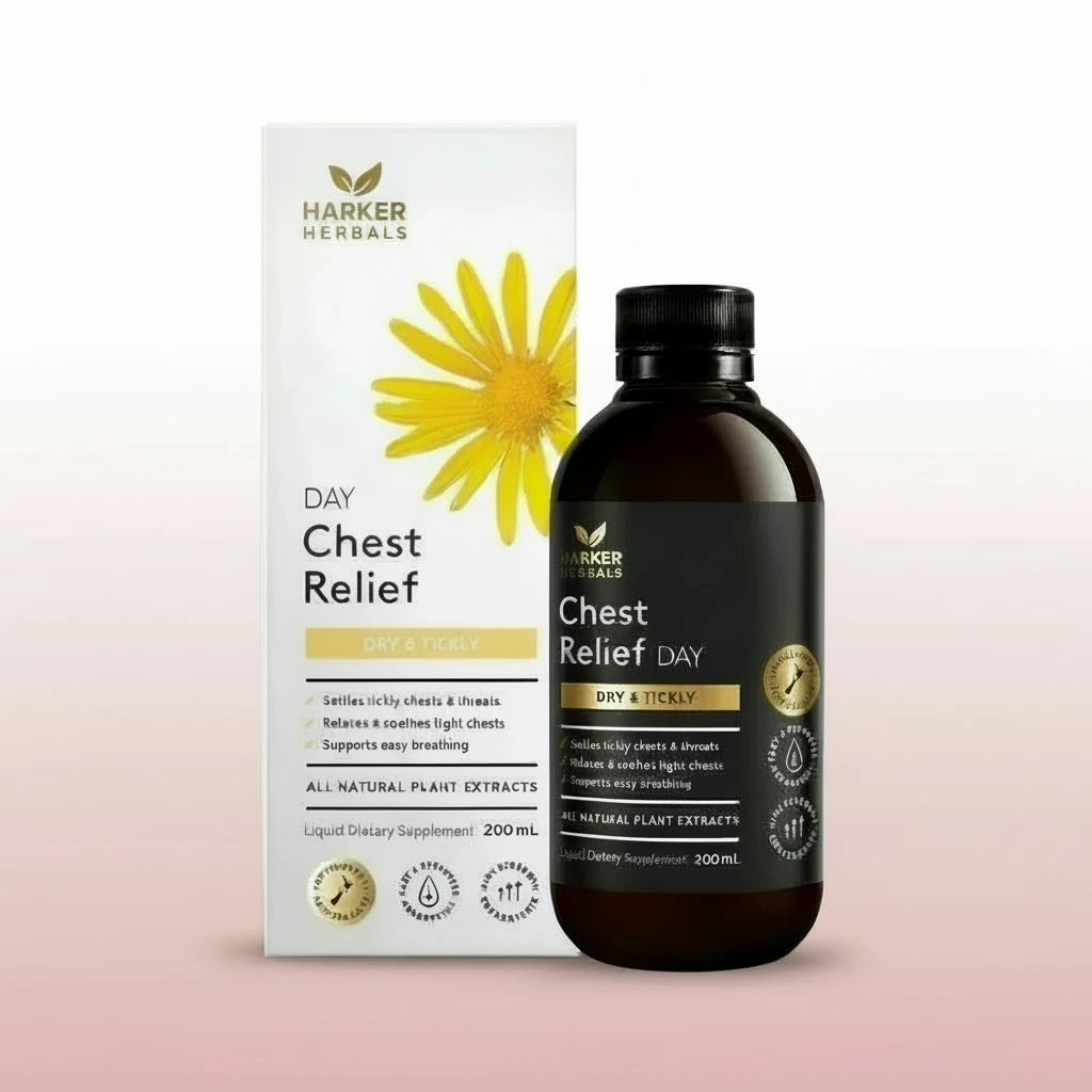 Harker Herbals Chest Relief Day