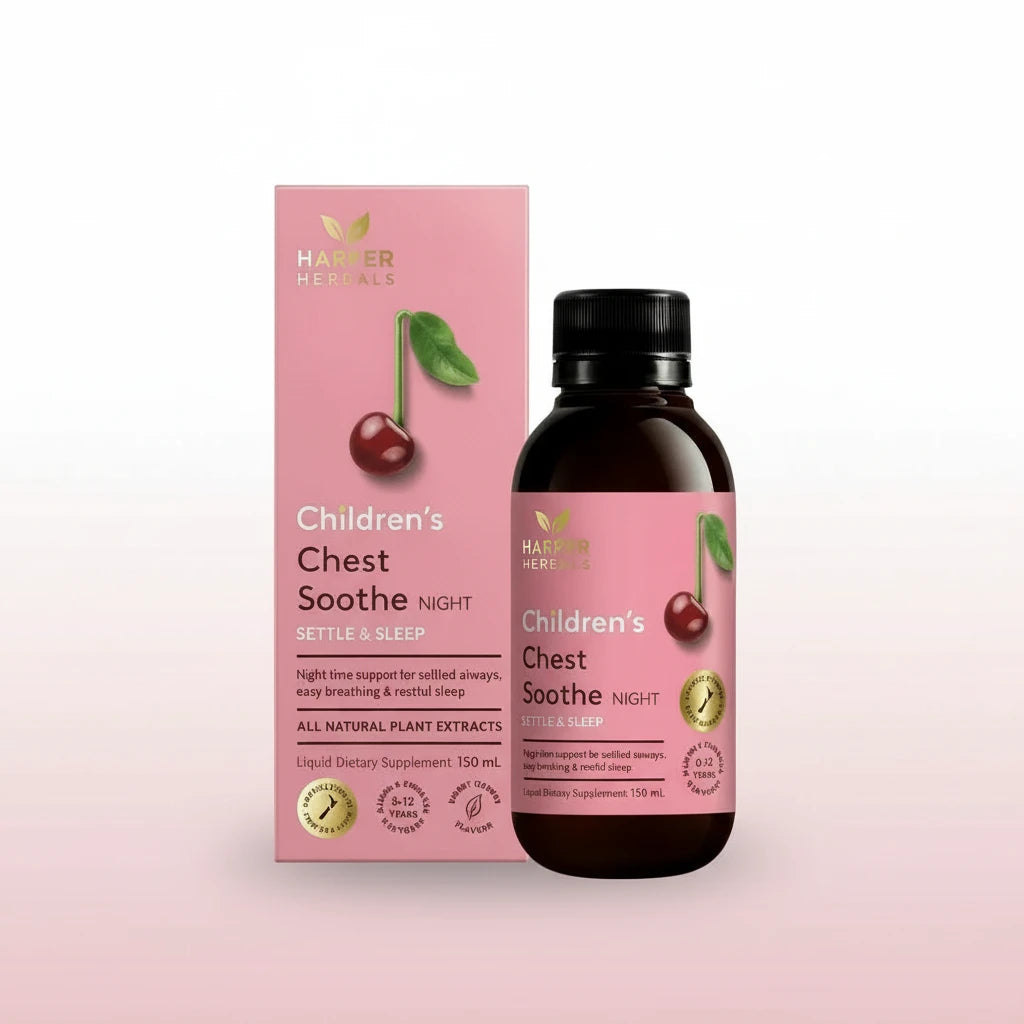 Harker Herbals Children’s Chest Soothe Night 150ml