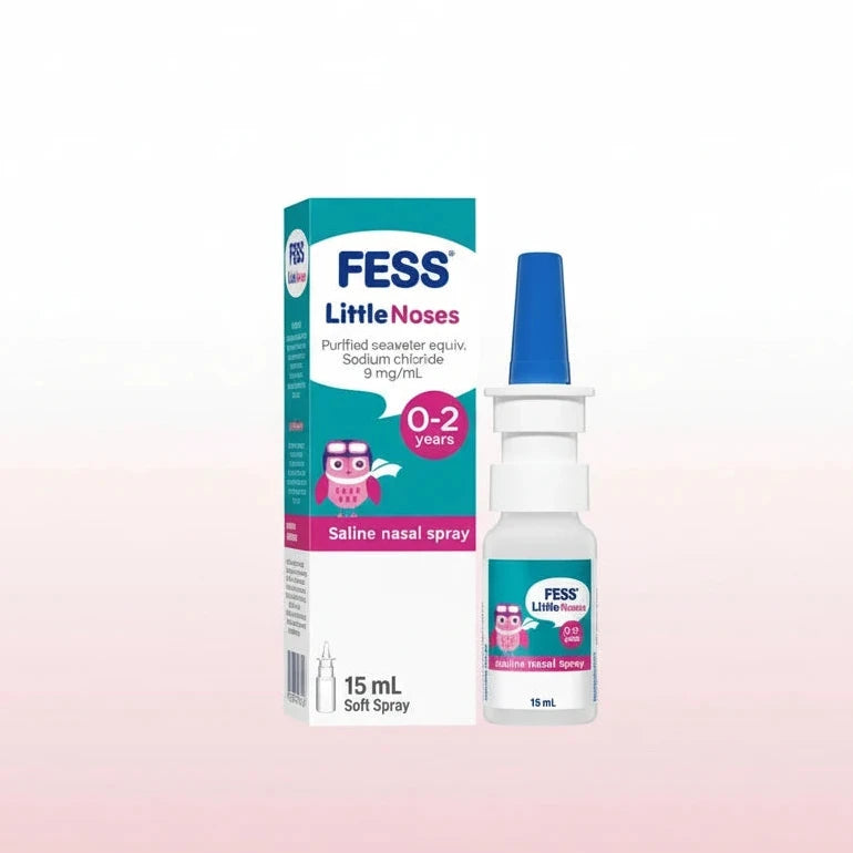 Fess Little Noses Saline Spray 15ml