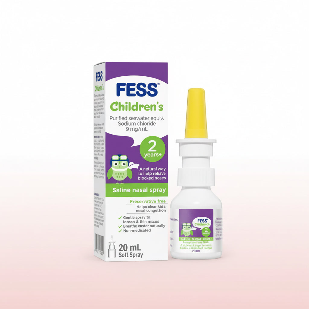 Fess Children’s Saline Nasal Spray 20ml