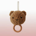 Alimrose Charlie Bear Musical Caramel Toy
