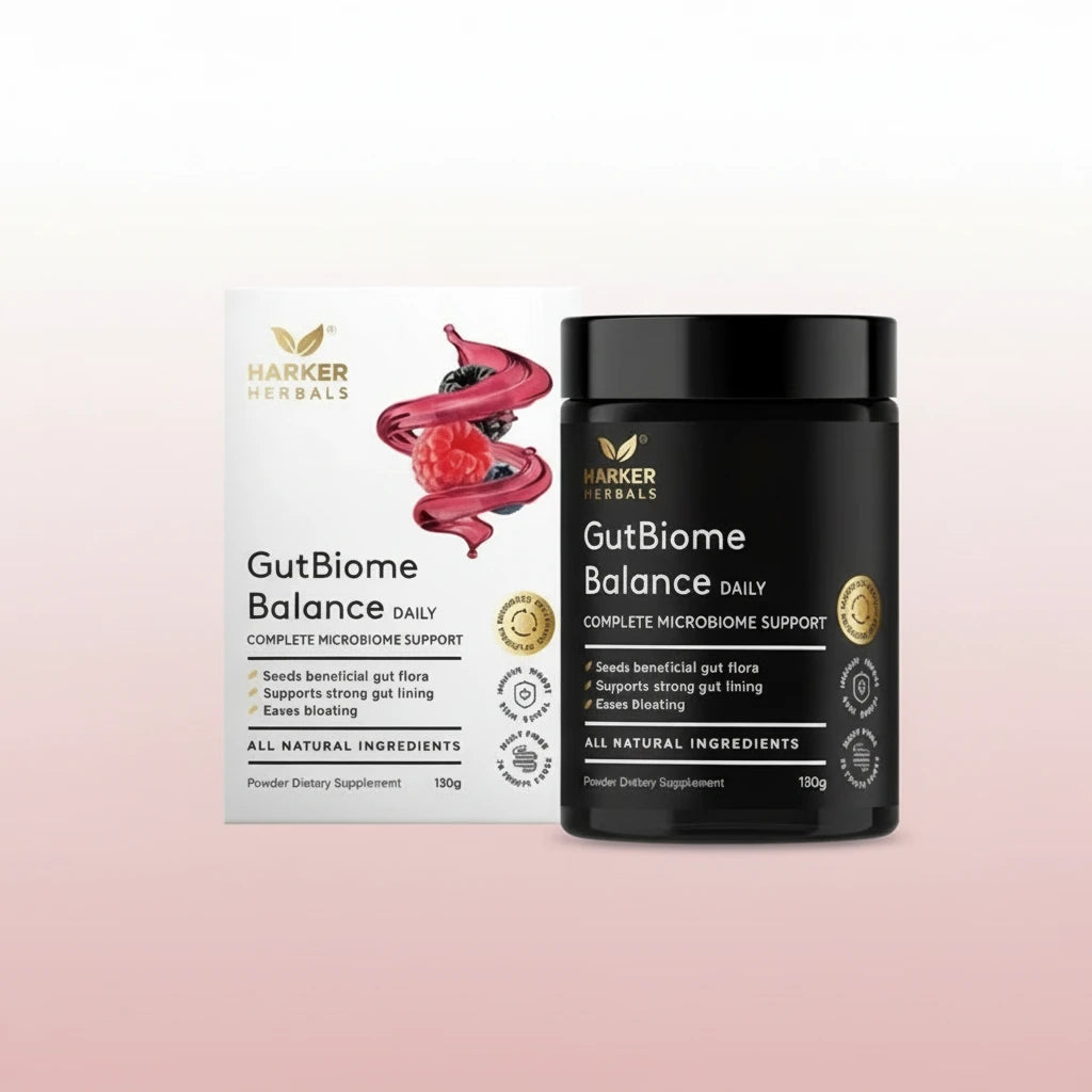 Harker Herbals GutBiome Balance Powder 130g
