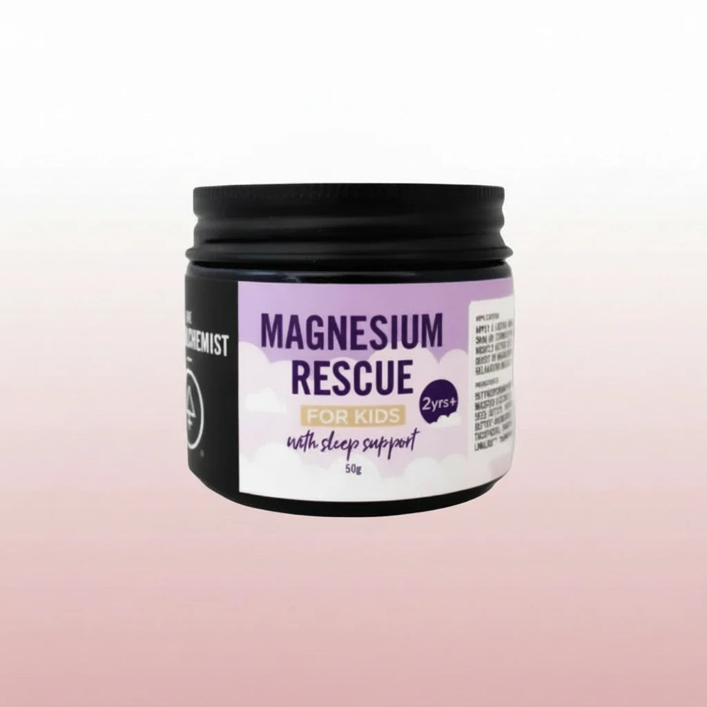 Nude Alchemist Magnesium Rescue Kids 50g