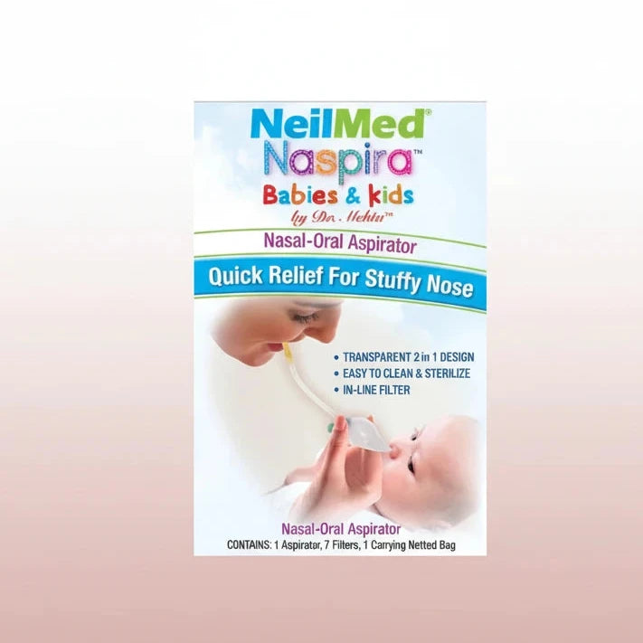 Neilmed Naspira Nasal-Oral Aspirator