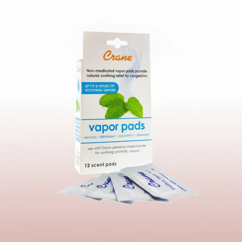 Crane Vapour Pad - Menthol 12pk