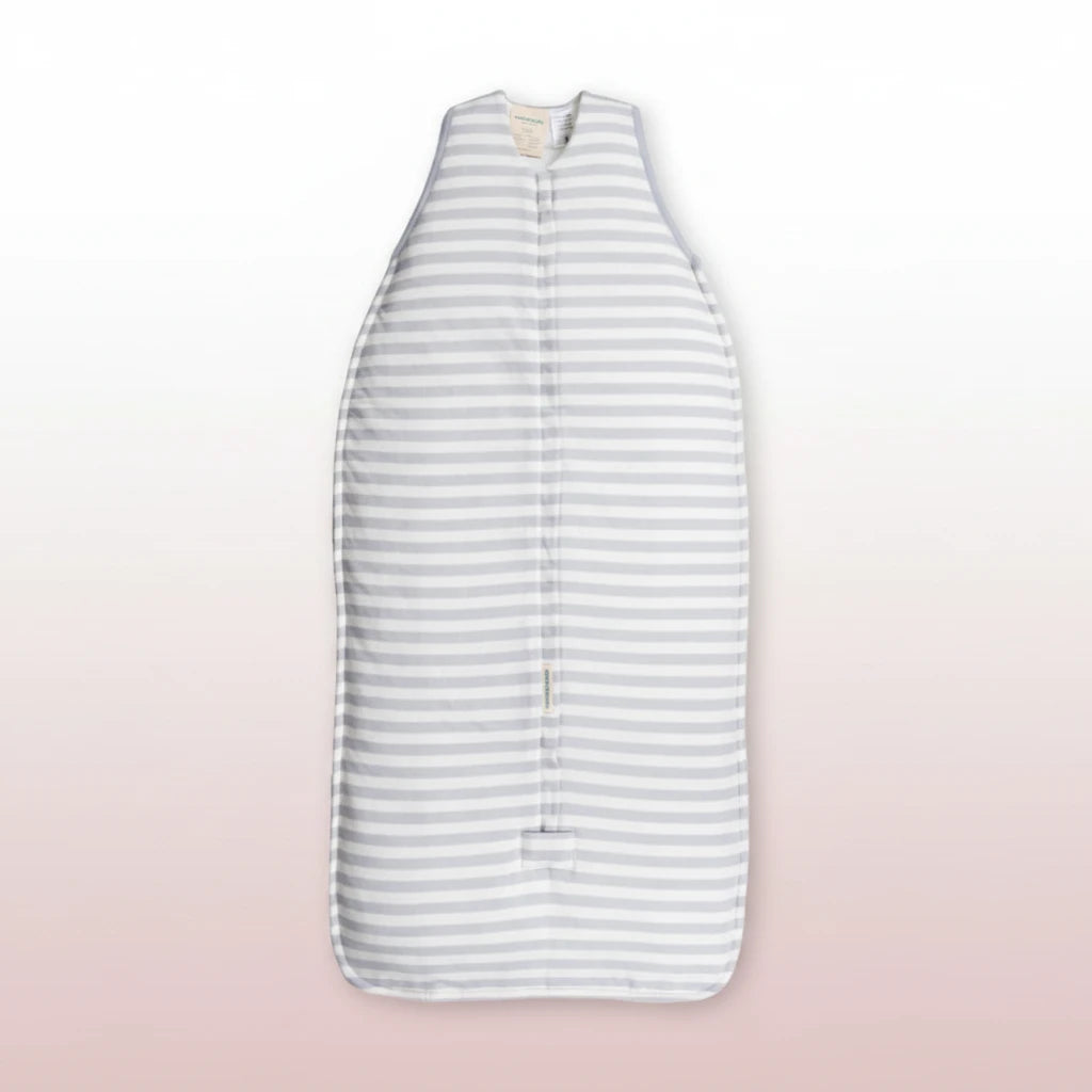 Woolbabe Duvet Front Zip Sleeping Bag - Pebble
