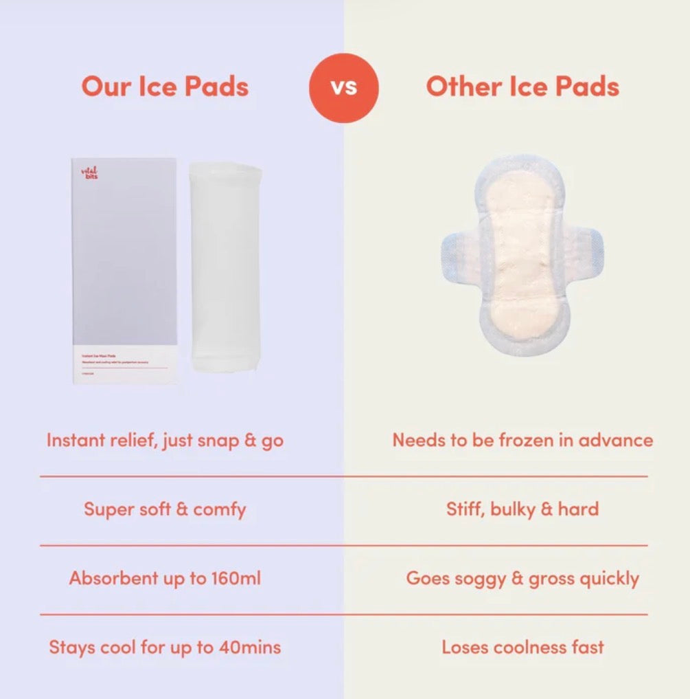 Vital Bits Instant Ice Maxi Pads