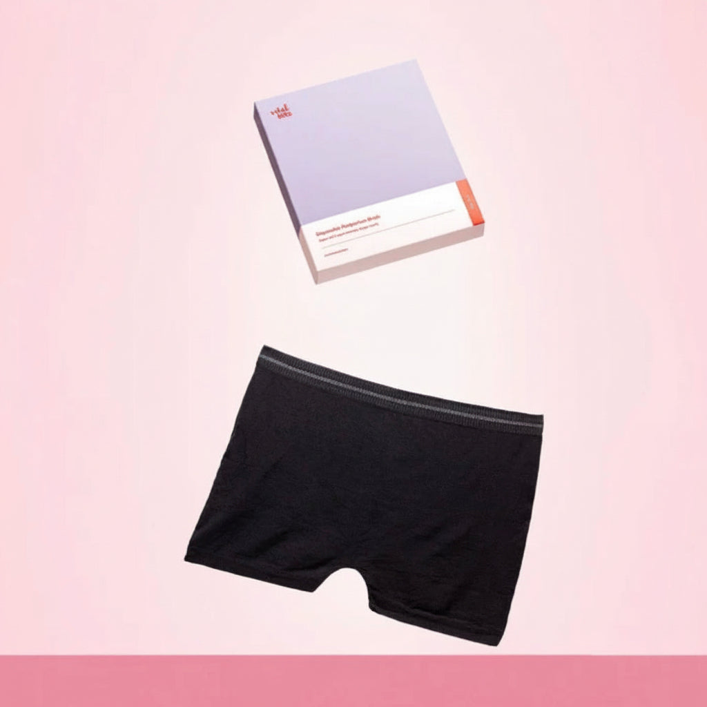 Vital Bits Disposable Postpartum Briefs