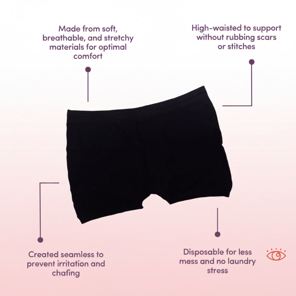 Vital Bits Disposable Postpartum Briefs