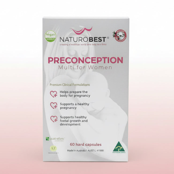 Naturobest Preconception Multi for Women 60s