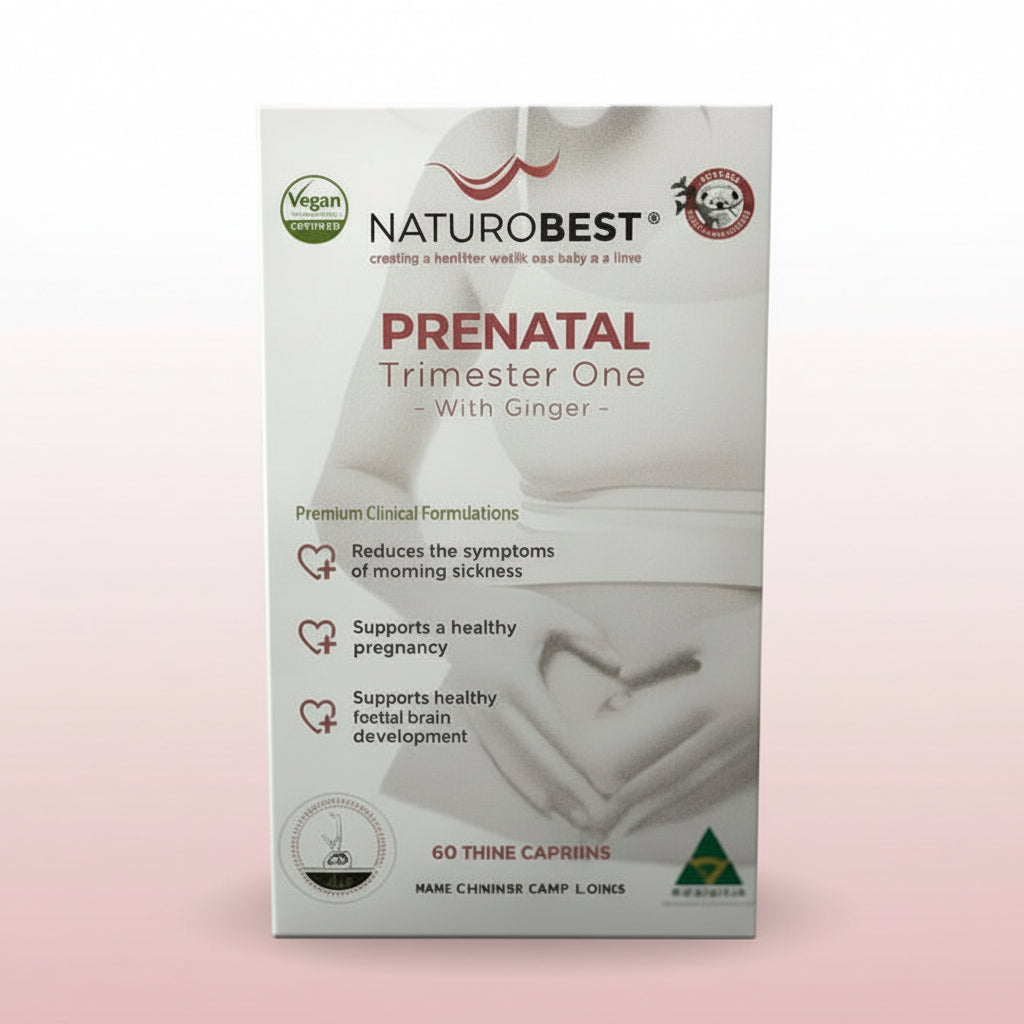 Naturobest Prenatal Trimester One with Ginger 60s