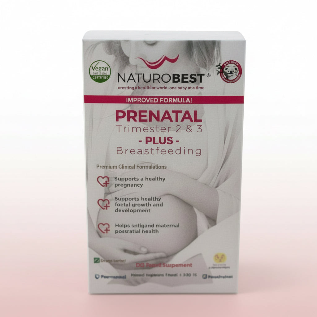 Naturobest Trimester 2 & 3 plus Breastfeeding 60s
