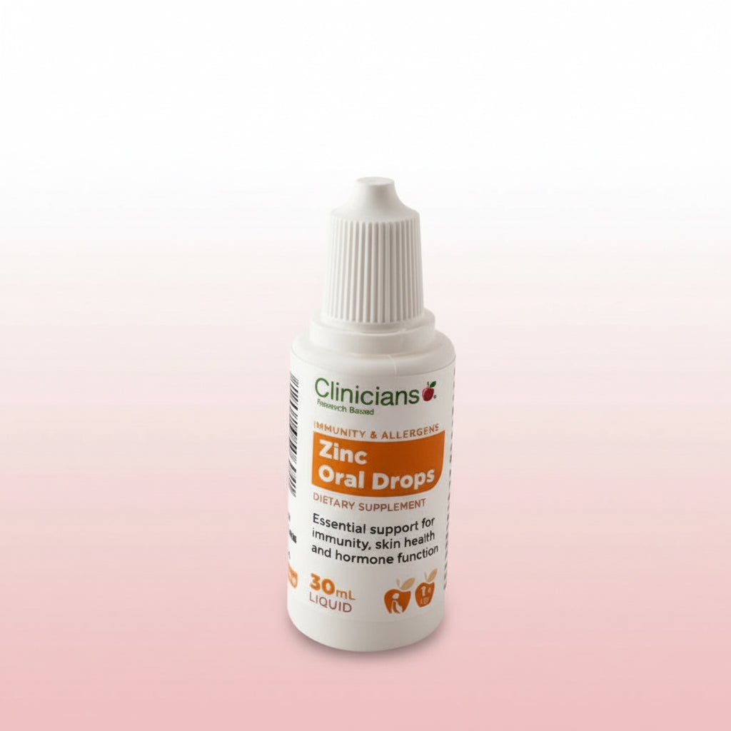 Clinicians Zinc Oral Drops 30ml