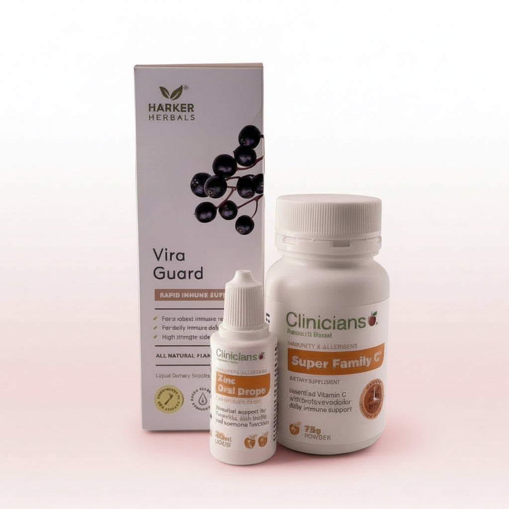 Pregnancy + Breastfeeding Immunity Care Pack