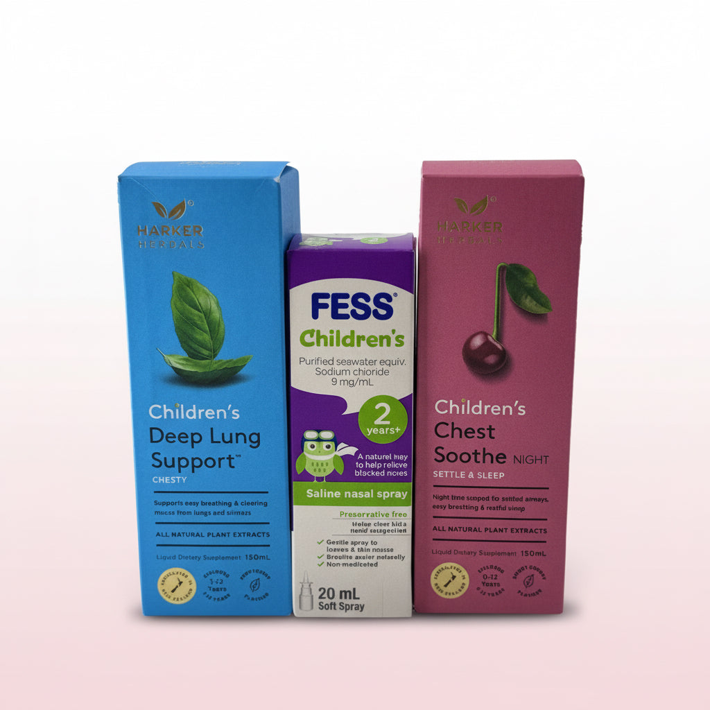 Children’s Cough & Cold Care Pack