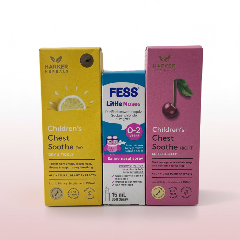 Baby Cough & Cold Care Pack