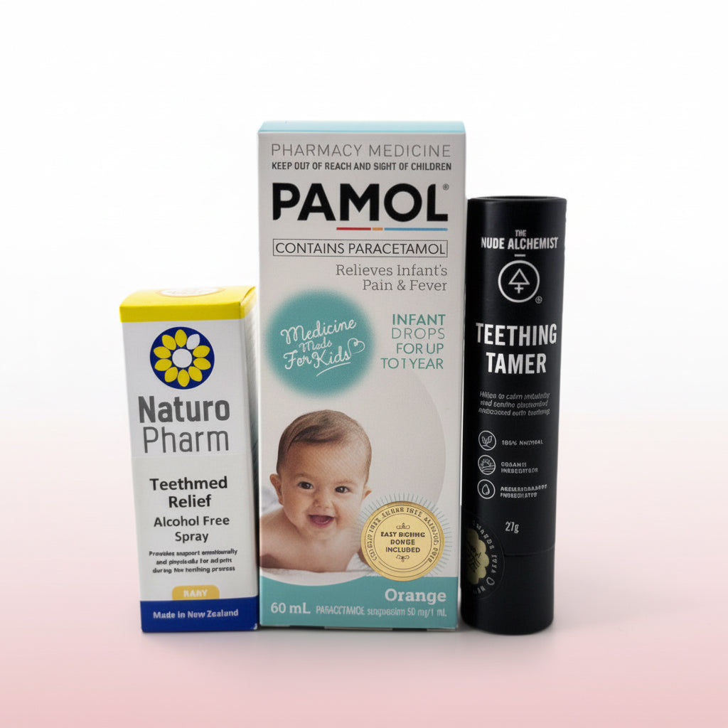 Little Ones Teething Essentials Pack