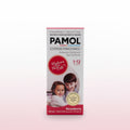 Pamol 250mg/5ml Strawberry 100ml