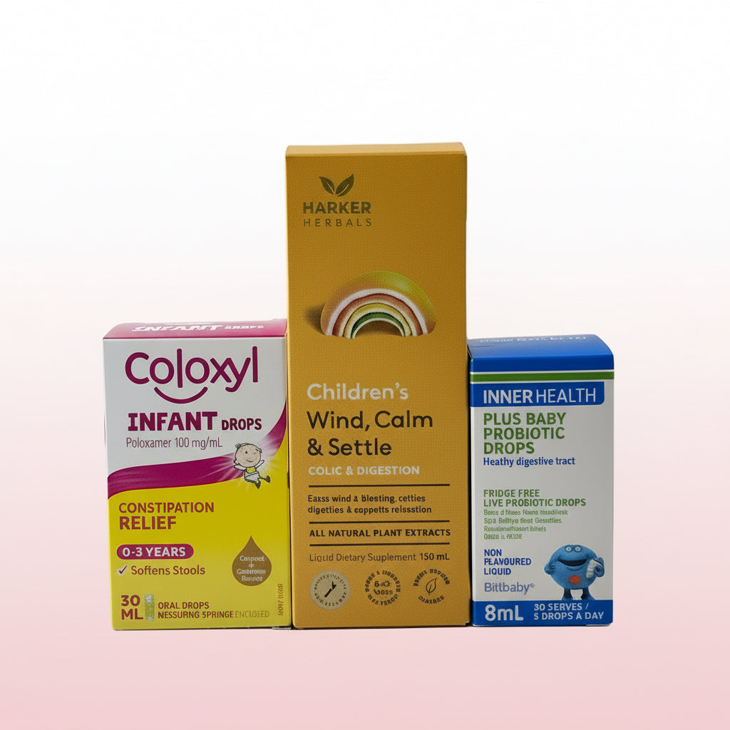 Little Tummy & Constipation Support Pack