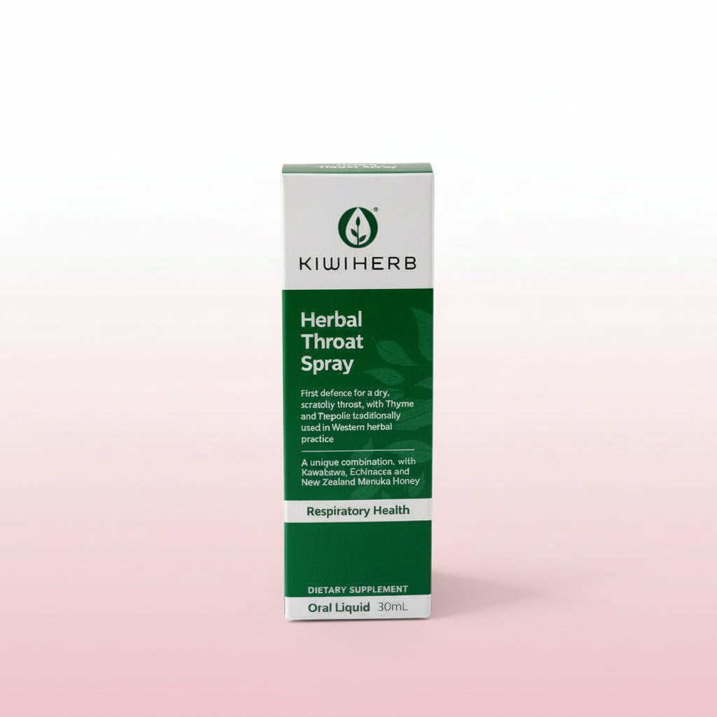 Kiwiherb Herbal Throat Spray 30ml