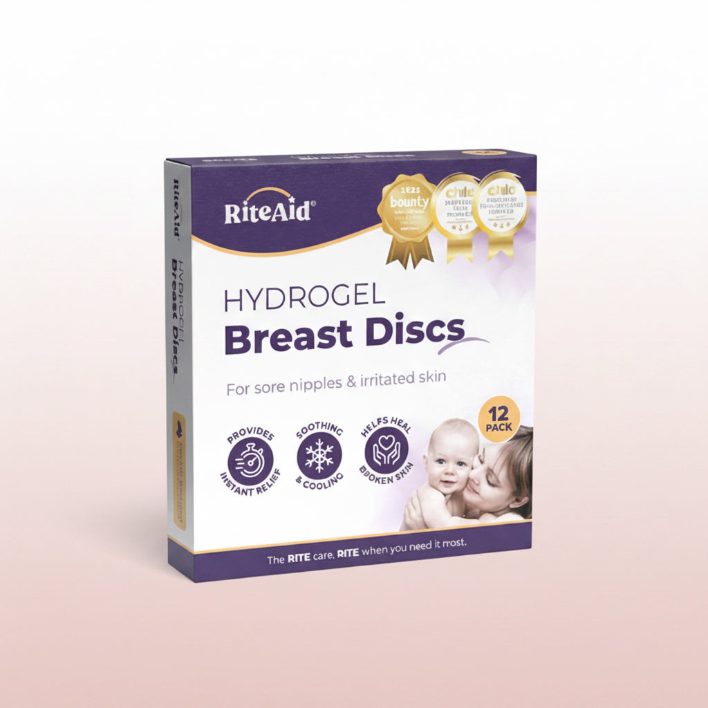 Rite Aid Hydrogel Breast Discs 12pk